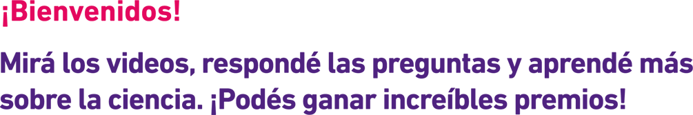 ¡Bienvenidos!